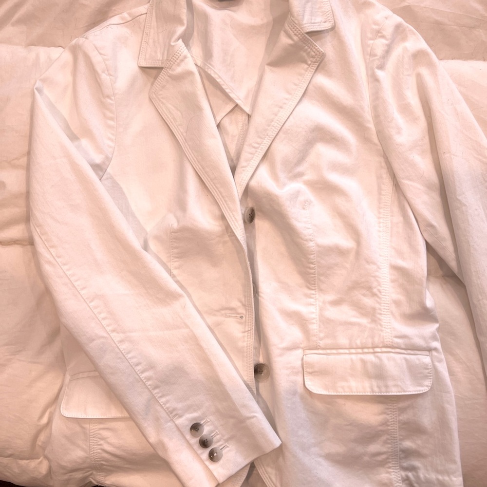 Llbean White Jacket - image 4